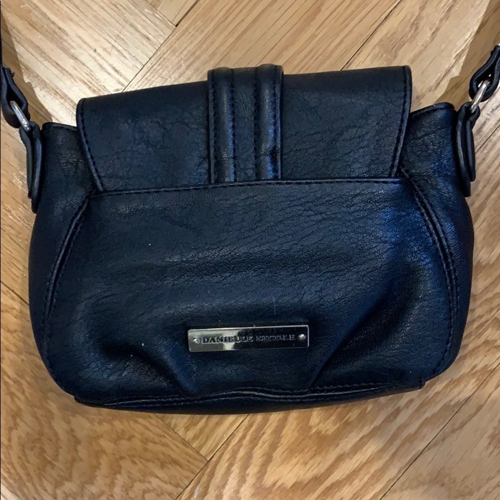 Danielle Nicole Black Small Cross Body Bag - image 4